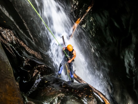 Une corde dédiée aux collectivités en canyoning